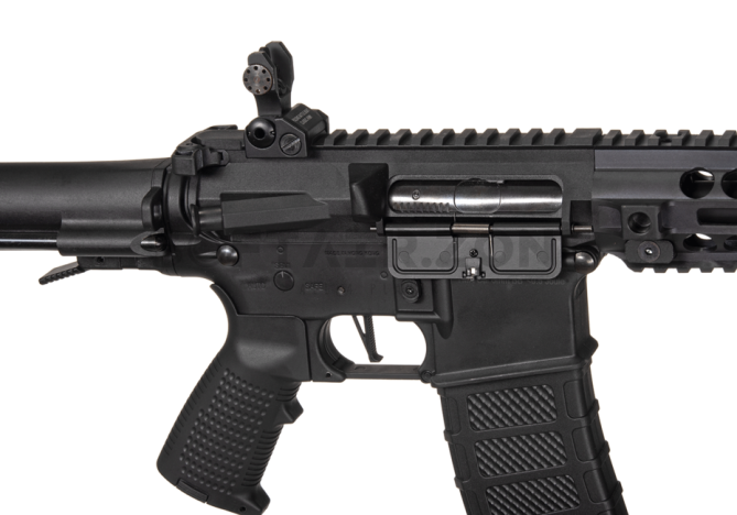 Classic Army AR4 SBR with E.T.U in Black  AEG 0,5 Joule